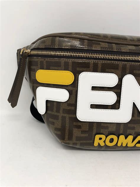 fendi fila belt bag|fendi same as fila.